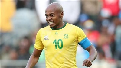 بيرسي تاو على رأس قائمة جنوب إفريقيا استعدادًا لمواجهتي أوغندا وجنوب السودان