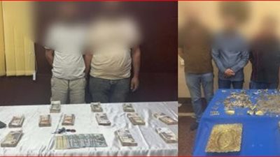 القبض على سائقين وعامل بتهمة سرقة أموال ونحاس من شركة وورشة بالمعادي والجمالية