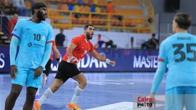 أحمد عادل لاعب يد الأهلي: برونزية المونديال علامة فارقة للجيل الحالي