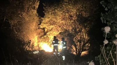 الحرائق تنتشر شمال إسرائيل بعد تعرضها لقصف من لبنان