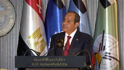 السيسي لـ روح السادات: إن ما وهبت حياتك من أجله لن يضيع هباءً