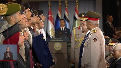 حماة المستقبل.. أوائل الكليات العسكرية في يوم تخرجهم: أي تعب يهون عشان اللحظة دي.. والأهالي: حققوا أحلام الأسرة