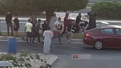 بسبب السرعة الجنونية.. إصابة صغير في حادث دهس بالقاهرة الجديدة| صور 