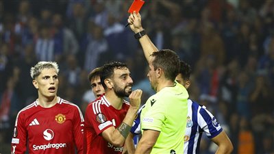 مانشستر يونايتد يتعادل مع بورتو إيجابيًا بالدوري الأوروبي في اللحظات الأخيرة 
