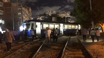 بعد خروج عربة عن مسارها.. عودة حركة الترام إلى طبيعتها في الإسكندرية | بث مباشر