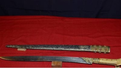 بمناسبة ذكرى انتصار حرب أكتوبر.. متحف قصر المنيل يعلن عرض سيف من الفضة