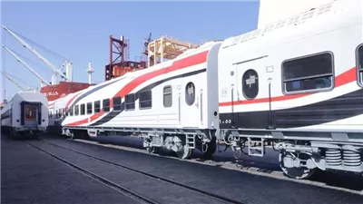 بدءًا من اليوم.. السكة الحديد تُجري تعديلات جديدة على 3 قطارات بالوجه البحري 