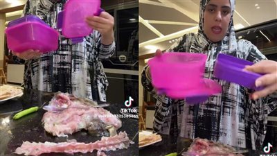 أم مكة تثير الجدل بـ لانش بوكس الفسيخ: بنتي طلبته ومقدرش أكسر لها كلمة