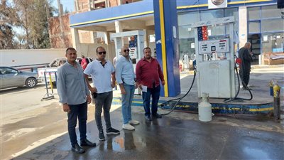 ضبط 27 ألفًا و800 لتر بنزين قبل تهريبها في السوق السوداء بأسيوط
