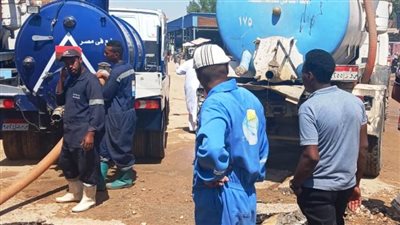 توجيه هام من محافظ أسوان بشأن الكسر المفاجئ بخط المياه في منطقة السيل