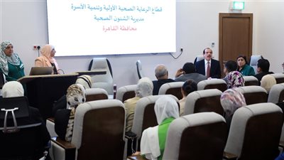 الصحة توجه بسرعة الانتهاء من رفع أداء 252 وحدة رعاية أولية قبل نهاية أكتوبر