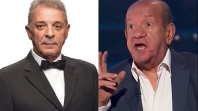 محمود حميدة لـ لطفي لبيب: أرجو من الله ألا تغادرنا قبل موتي