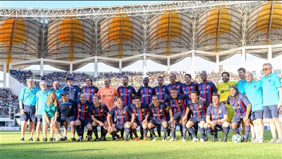 رسميًا.. برشلونة يعلن عن مواجهة مرتقبة بين أساطير النادي وغانا