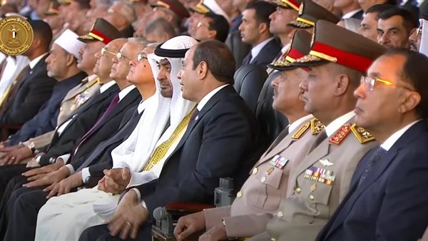 السيسي وبن زايد 