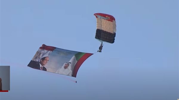 السيسي وبن زايد 