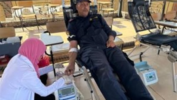 حملة للتبرع بالدم