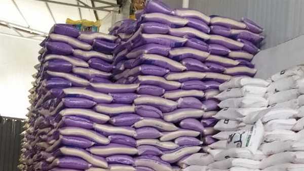 جانب من الحملة التموينية