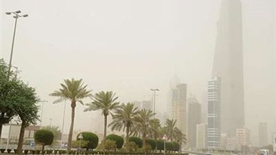 أجواء حارة ورياح نشطة تسود طقس الكويت مع توقعات بظهور الغبار