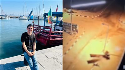 لم يرَ عائلته منذ عام.. تفاصيل استشهاد فلسطيني خلال اعتراض صواريخ إيرانية: كان في طريقه لصلاة العشاء