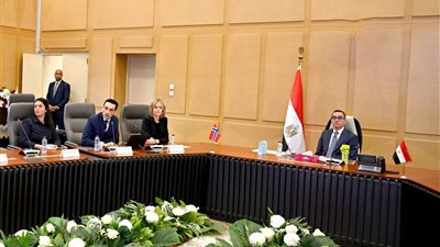 وزير الاستثمار يبحث مع وفد سكاتك النرويجية إنشاء عدد من المشروعات خلال المرحلة المقبلة