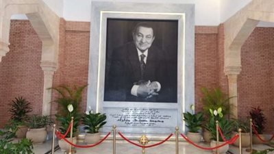 غدًا.. فتح ضريح الرئيس الأسبق مبارك أمام الزوار احتفالا بانتصارات أكتوبر