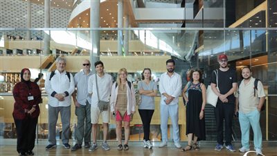 تفاصيل زيارة نجوم السينما العالمية لـ مكتبة الإسكندرية