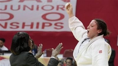 برونزية تاريخية.. صفا سليمان تحصد أول ميدالية نسائية للجودو في بطولات العالم