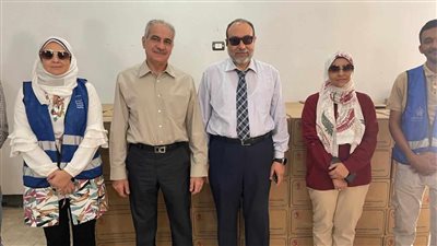 مؤسسة حياة كريمة تدعم مستشفيات جامعة أسوان بمجموعة من الأدوية والمستلزمات الطبية