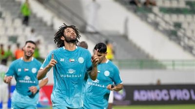 اليوم.. محمد النني في مهمة صعبة للصعود إلى نهائي كأس أبو ظبي 