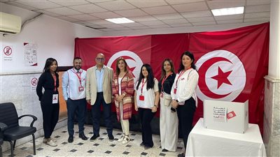سفير تونس: توافد أبناء الجالية من محافظات مصر للتصويت في الانتخابات الرئاسية