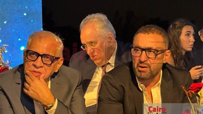 أحمد السقا ومي عمر ومحمد سامي أبرز حضور حفل زفاف ابنة علاء مرسي