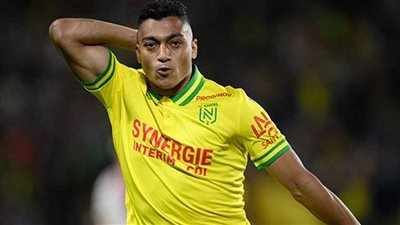 مصطفى محمد على رأس قائمة نانت لمباراة نيس في الدوري الفرنسي