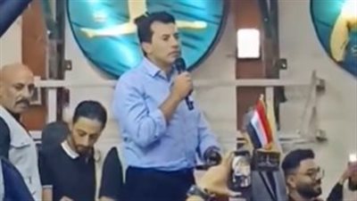 وزير الرياضة يتفقد نادي 23 يوليو الرياضي بالمحلة احتفالا بالعيد القومي لمحافظة الغربية |بث مباشر 