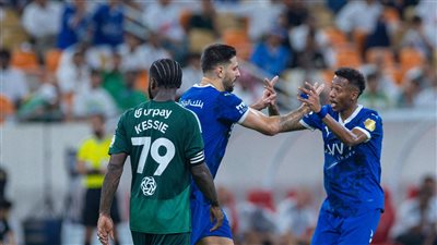 موعد مباراة الهلال والأهلي في الدوري السعودي والقنوات الناقلة بث مباشر