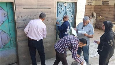 تشميع وتحرير محاضر لـ61 محلا تجاريا في حملات موسعة بالوادي الجديد