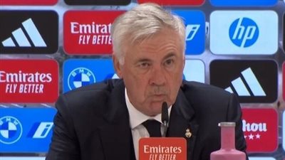  أنشيلوتي: حاولنا تغيير النظام في الشوط الثاني أمام بوروسيا.. واعتقد أن فينيسيوس سيفوز بالكرة الذهبية