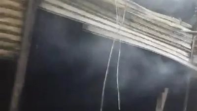 ماس كهربائي من سخان شاي.. حريق محدود في مكتبة بالمنوفية