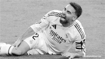 رسميًا.. ريال مدريد يعلن إصابة كارفخال بالرباط الصليبي