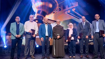 لقطات من حفل ختام وإعلان جوائز مسابقة الأفلام القصيرة بالمركز الكاثوليكي