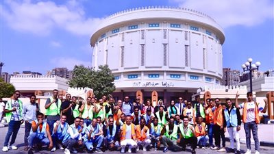 احتفالًا بذكرى النصر.. متعافو الإدمان من أبناء المناطق بديلة العشوائيات يزورون بانوراما أكتوبر |صور