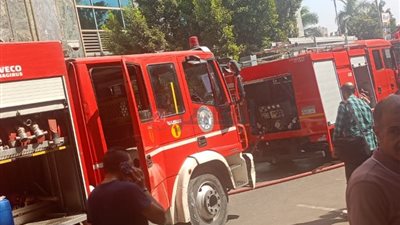 اندلاع حريق في فندق الفورسيزون بالجيزة