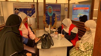 صحة الدقهلية: تقديم 4 ملايين خدمة ضمن 100 يوم صحة منذ إطلاق النسخة الثانية