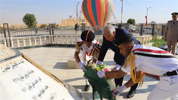 محافظ الوادي الجديد