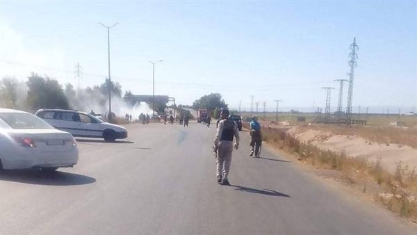 موقع الهجوم 