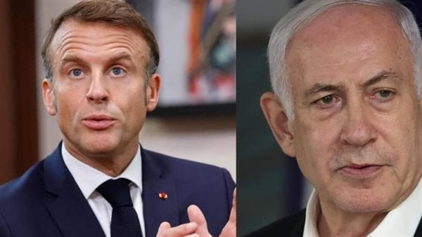 نتنياهو - ماكرون