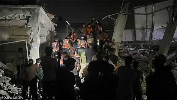  غارات إسرائيلية