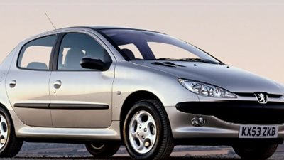 سعر بيجو 206 موديل 2001 مستعملة في مصر