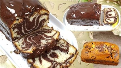 للشاي والقهوة| مقادير الكيكة الإسفنجية الهشة.. وصفتان ماربل كيك رائع