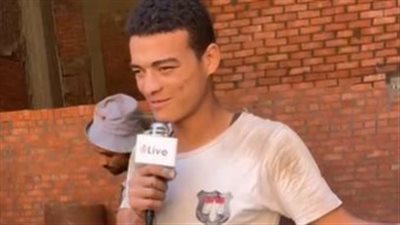منصور شاب كفيف يعمل مساعد بنّاء بالقليوبية: نفسي أتعين فراش في مدرسة| بث مباشر 
