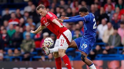 التعادل الإيجابي يحسم مباراة تشيلسي ونوتنجهام بالدوري الإنجليزي